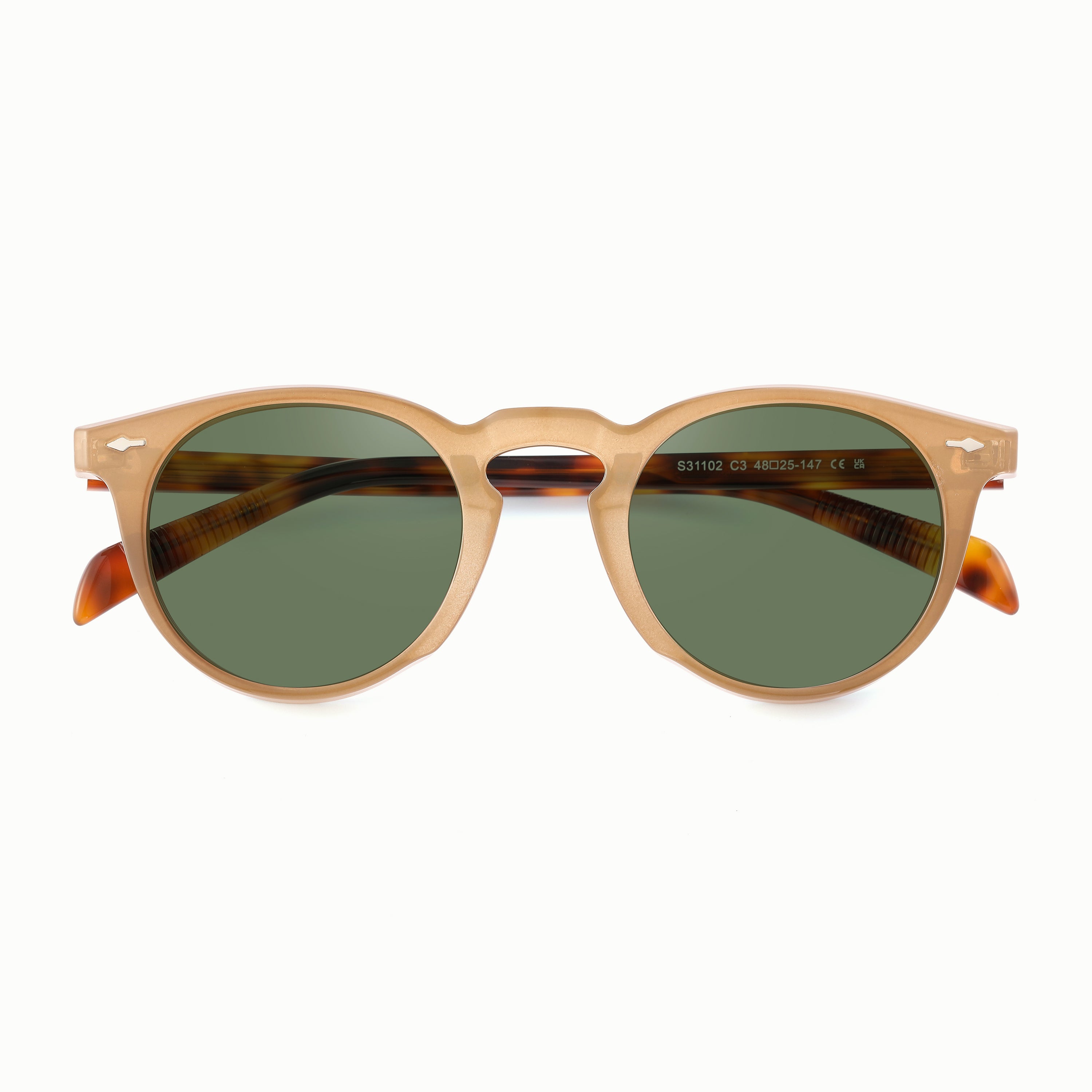 Weston round prescription glasses 