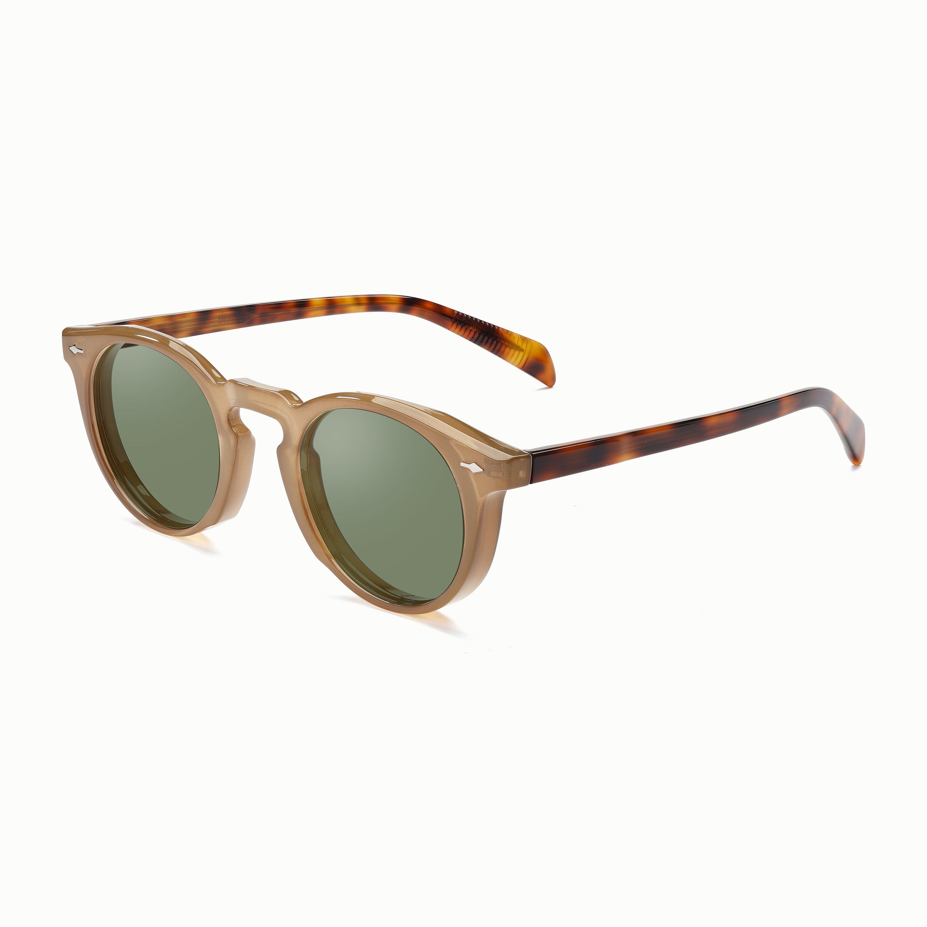 Weston round prescription glasses 