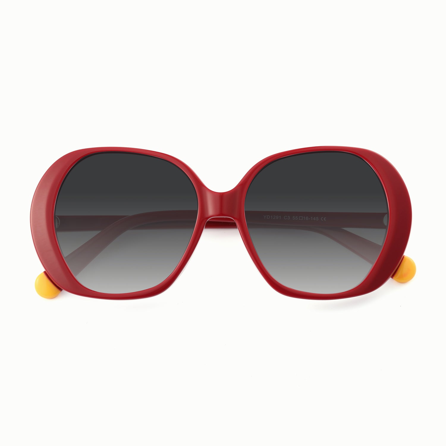 Zephyr square prescription glasses 