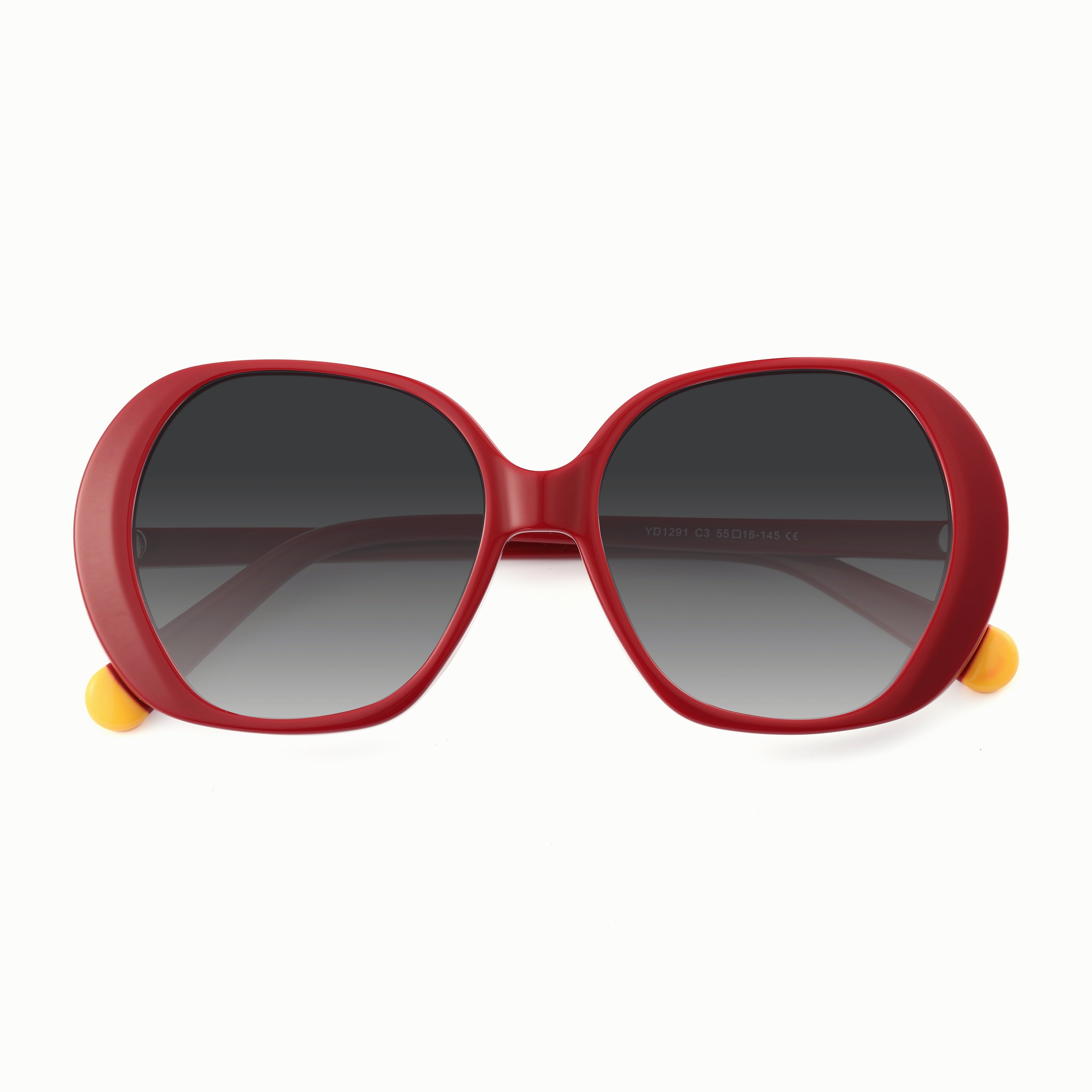 Zephyr square prescription glasses 