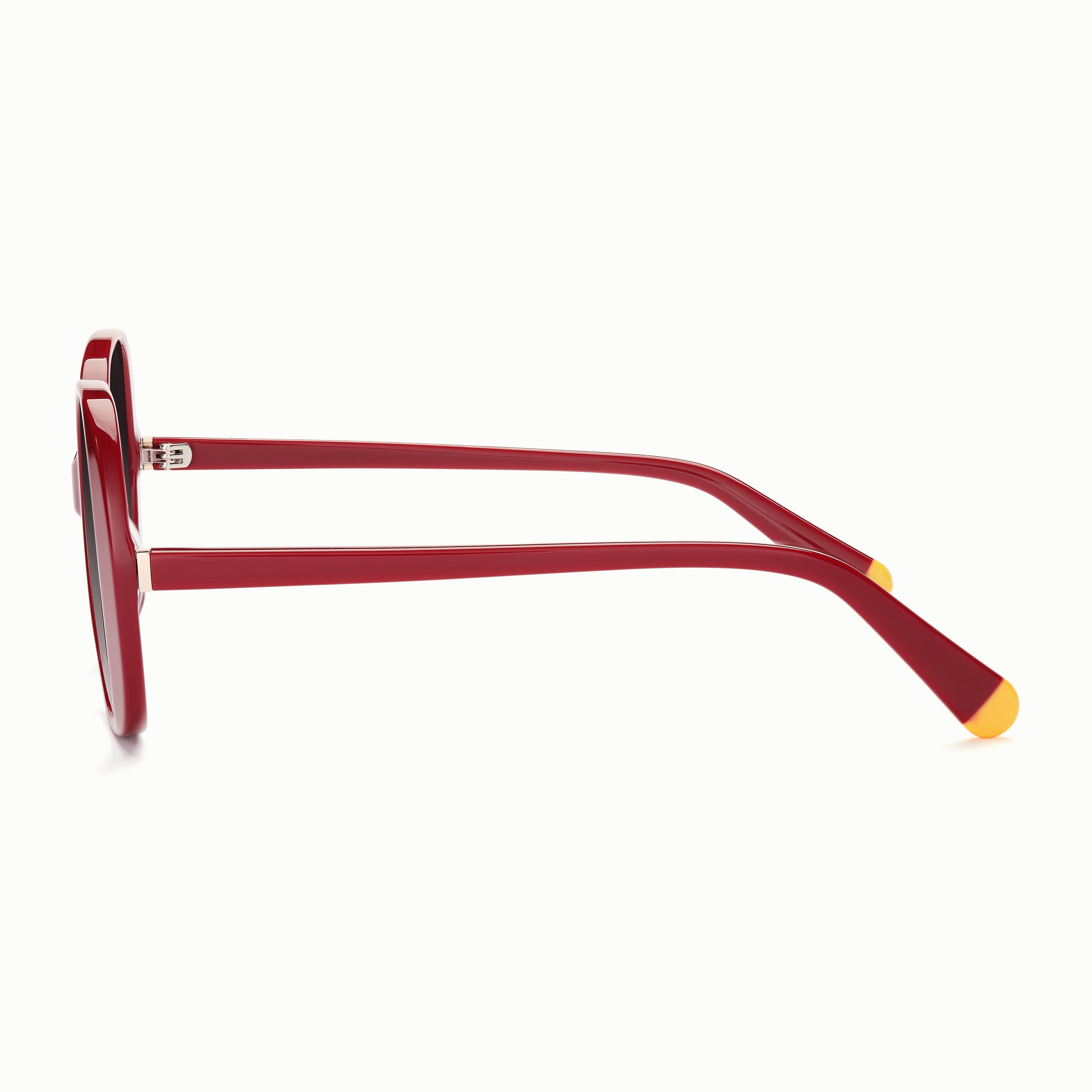 Zephyr square prescription glasses 