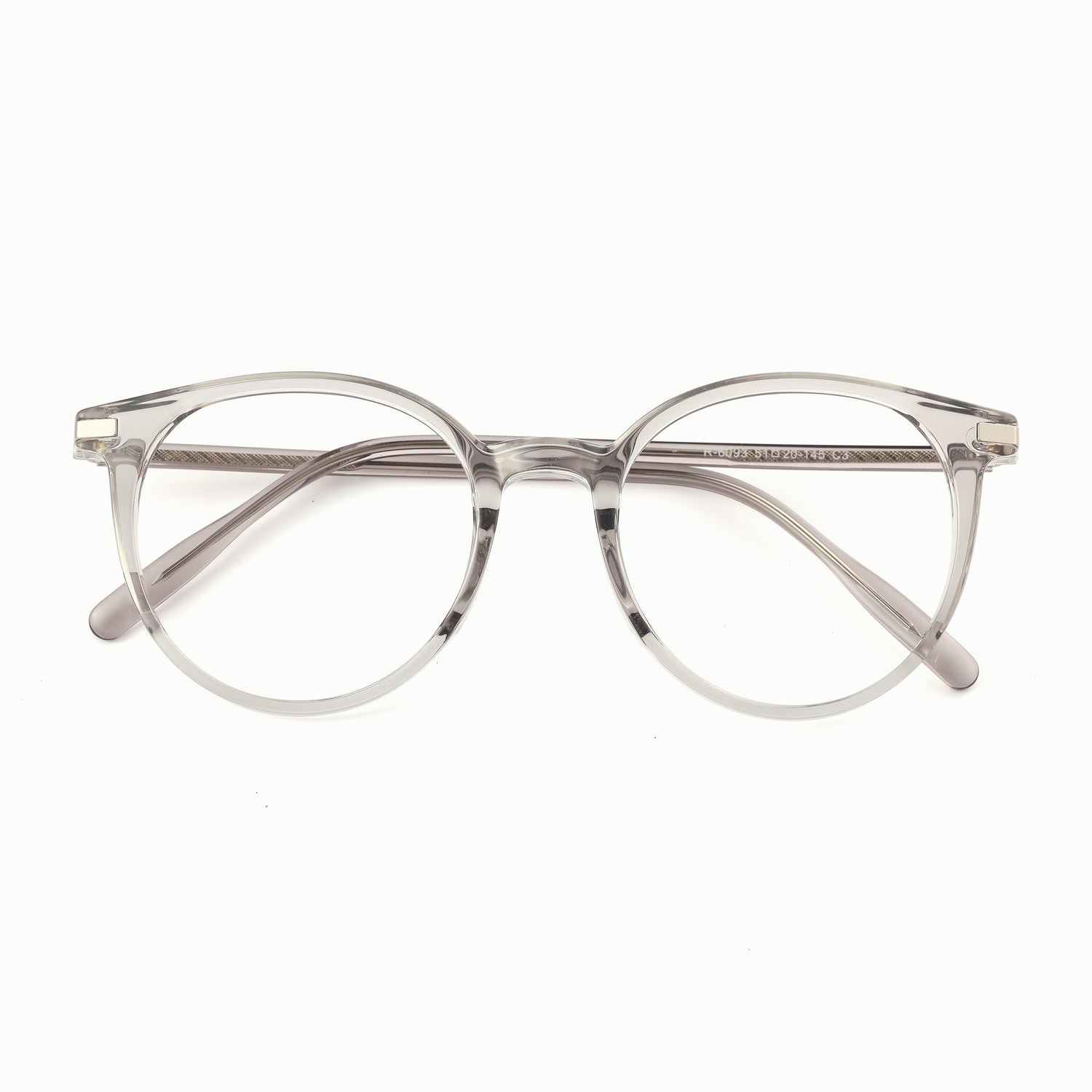 Elwood round prescription glasses 