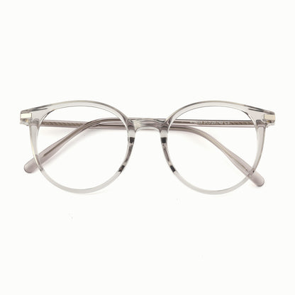 Elwood round prescription glasses 