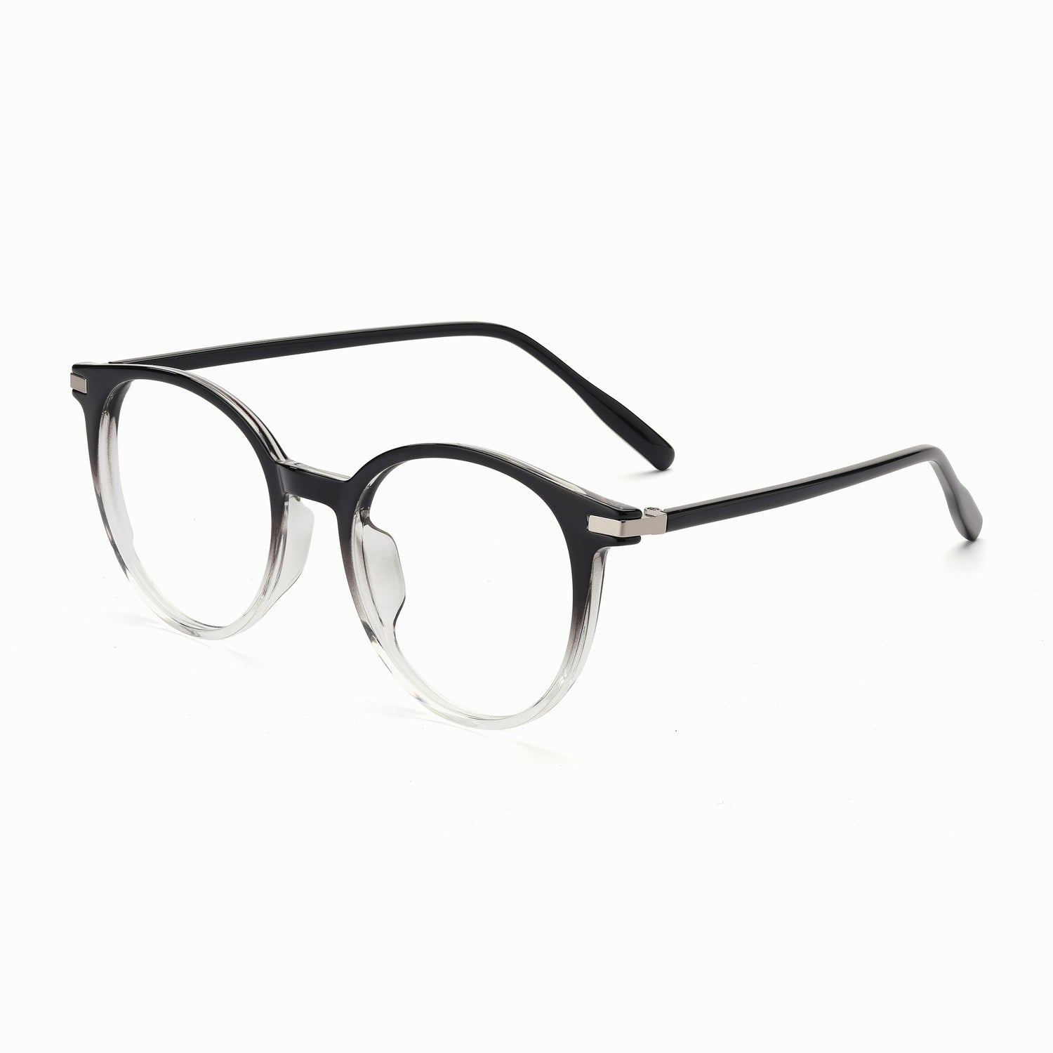 Elwood round prescription glasses 