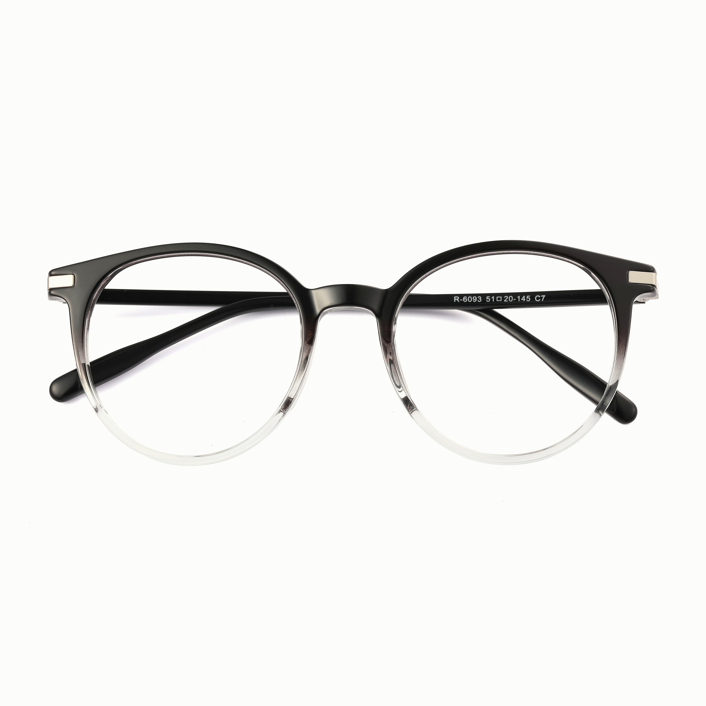 Elwood round prescription glasses 
