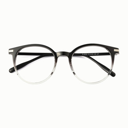 Elwood round prescription glasses 