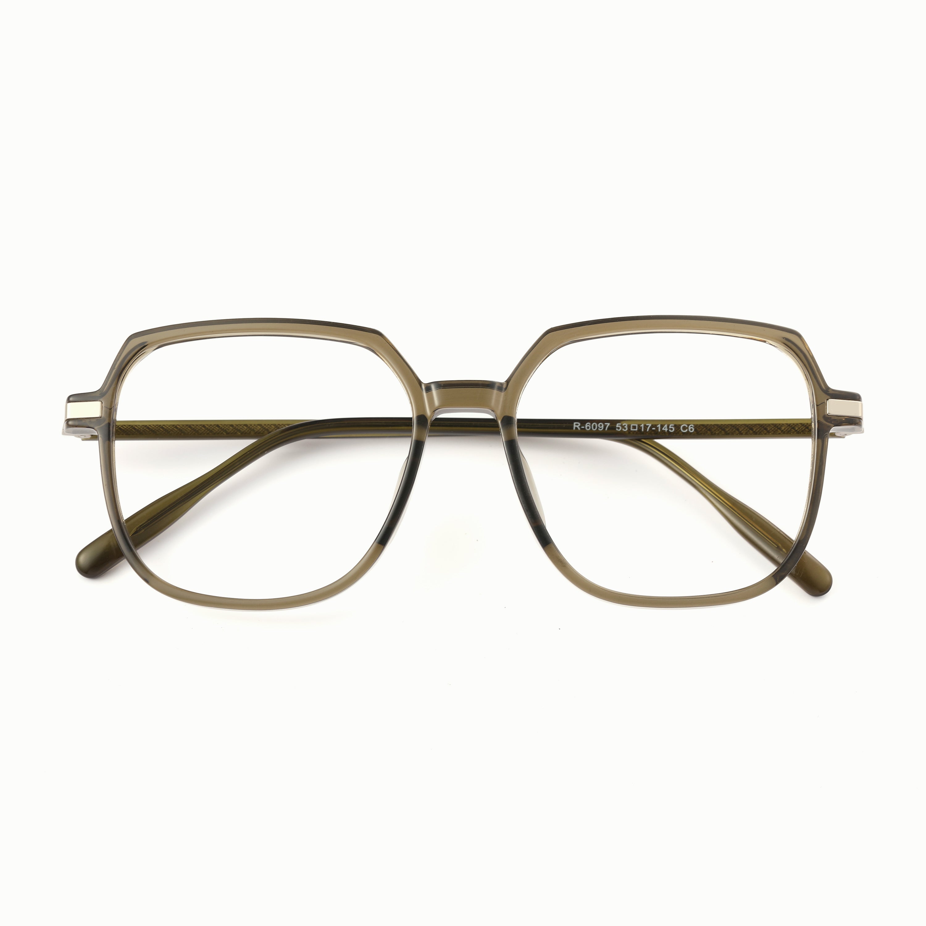 Finley square prescription glasses 
