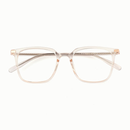 Grafton square prescription glasses 