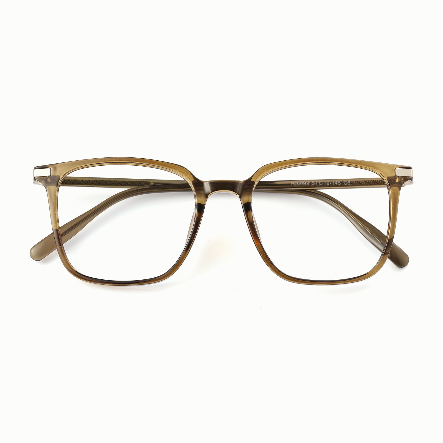 Grafton square prescription glasses 