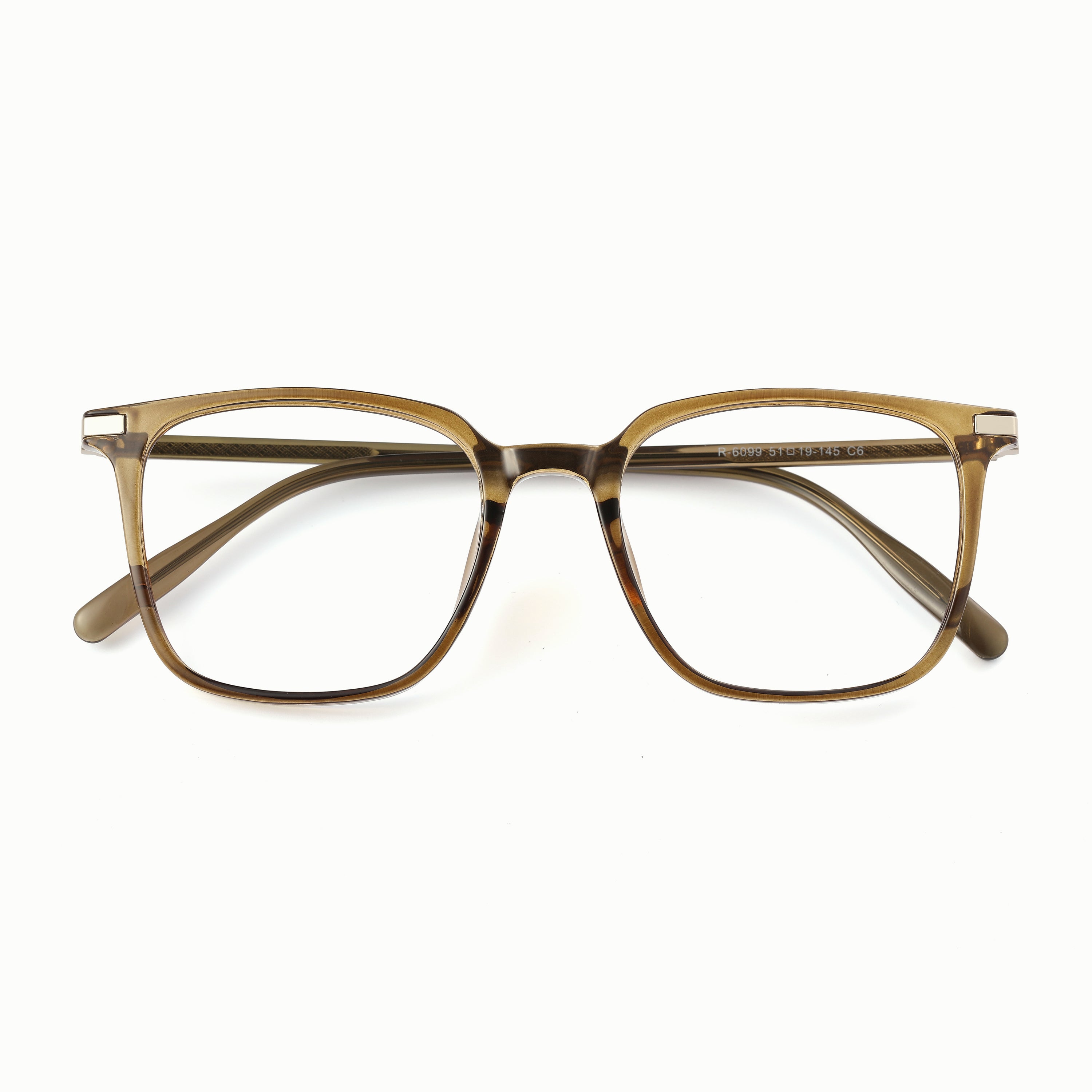 Grafton square prescription glasses 