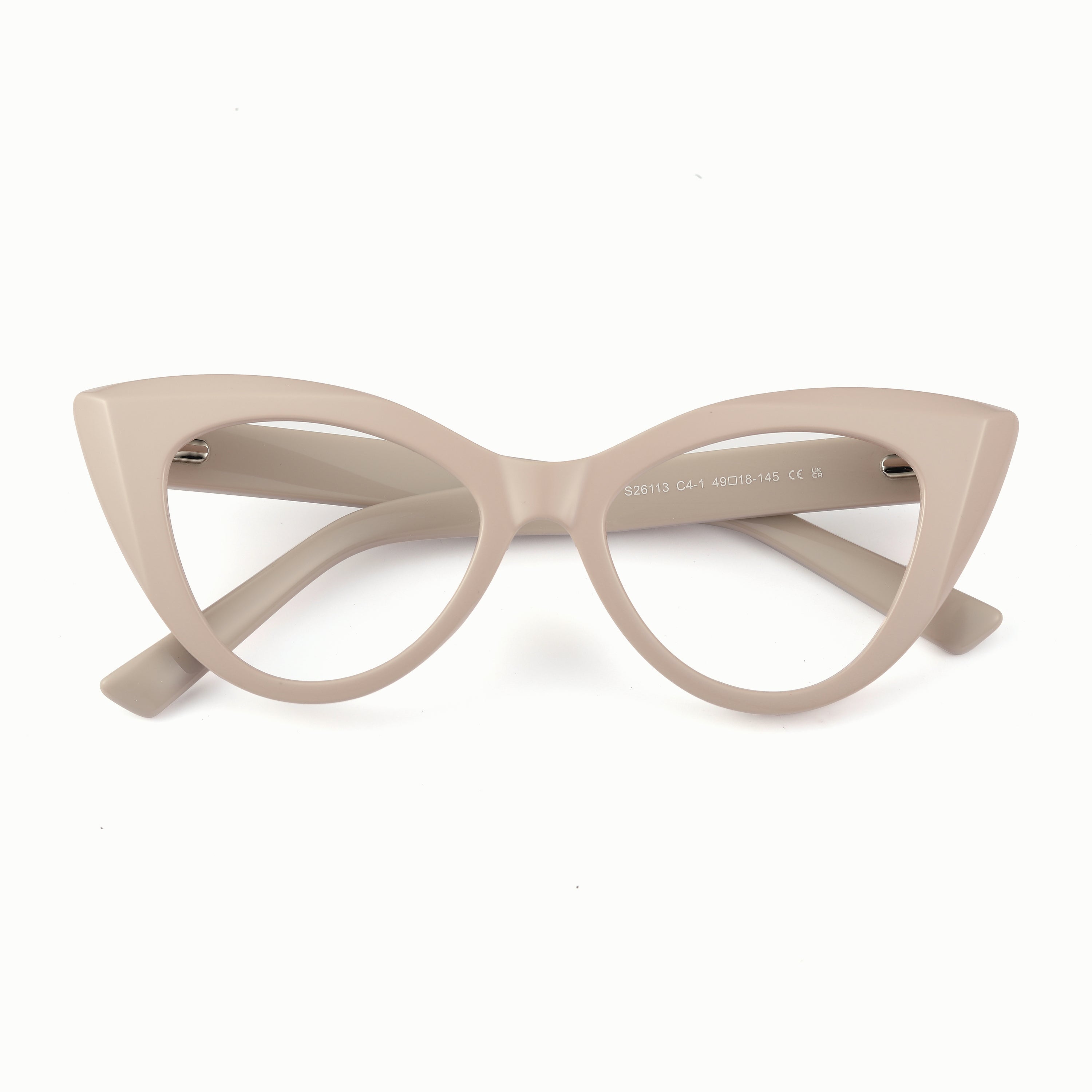 Hadley cat-eye prescription glasses 