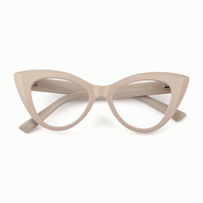 Hadley cat-eye prescription glasses 