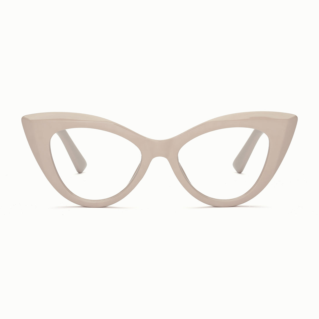 Hadley cat-eye prescription glasses 