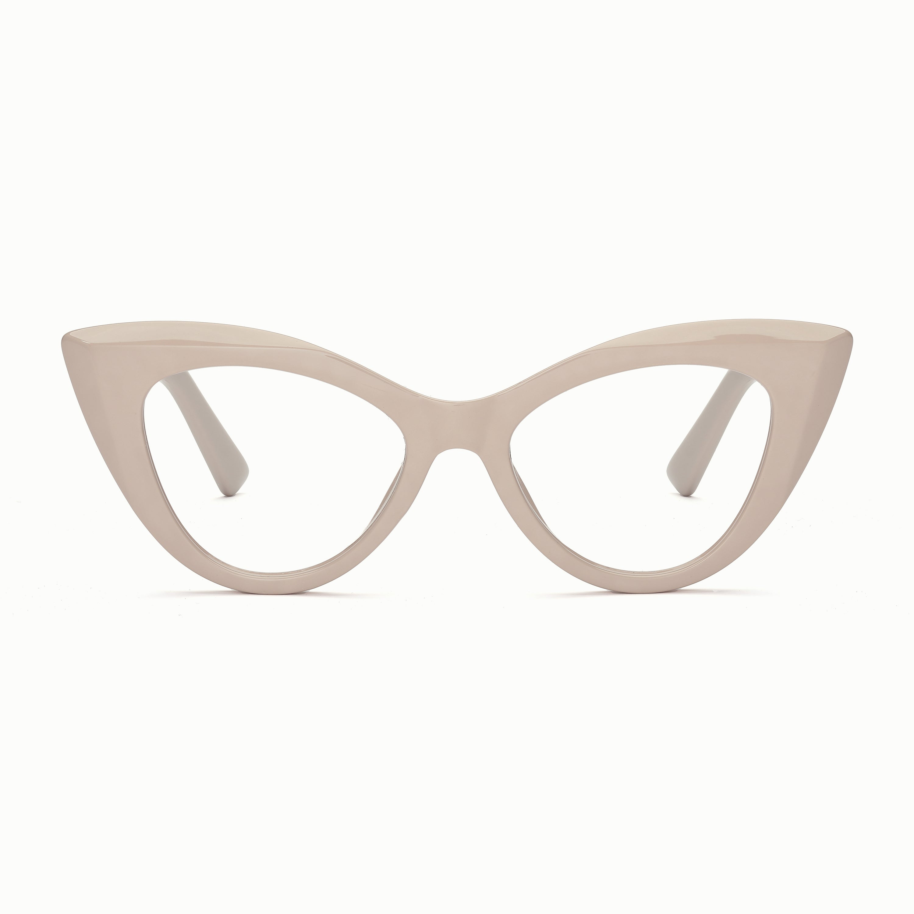 Hadley cat-eye prescription glasses 