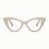 Hadley cat-eye prescription glasses 