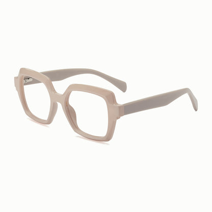 Irving square prescription glasses 