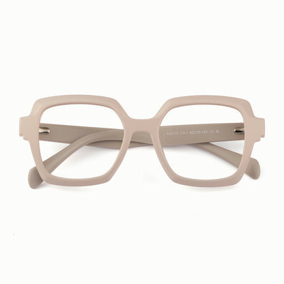Irving square prescription glasses 