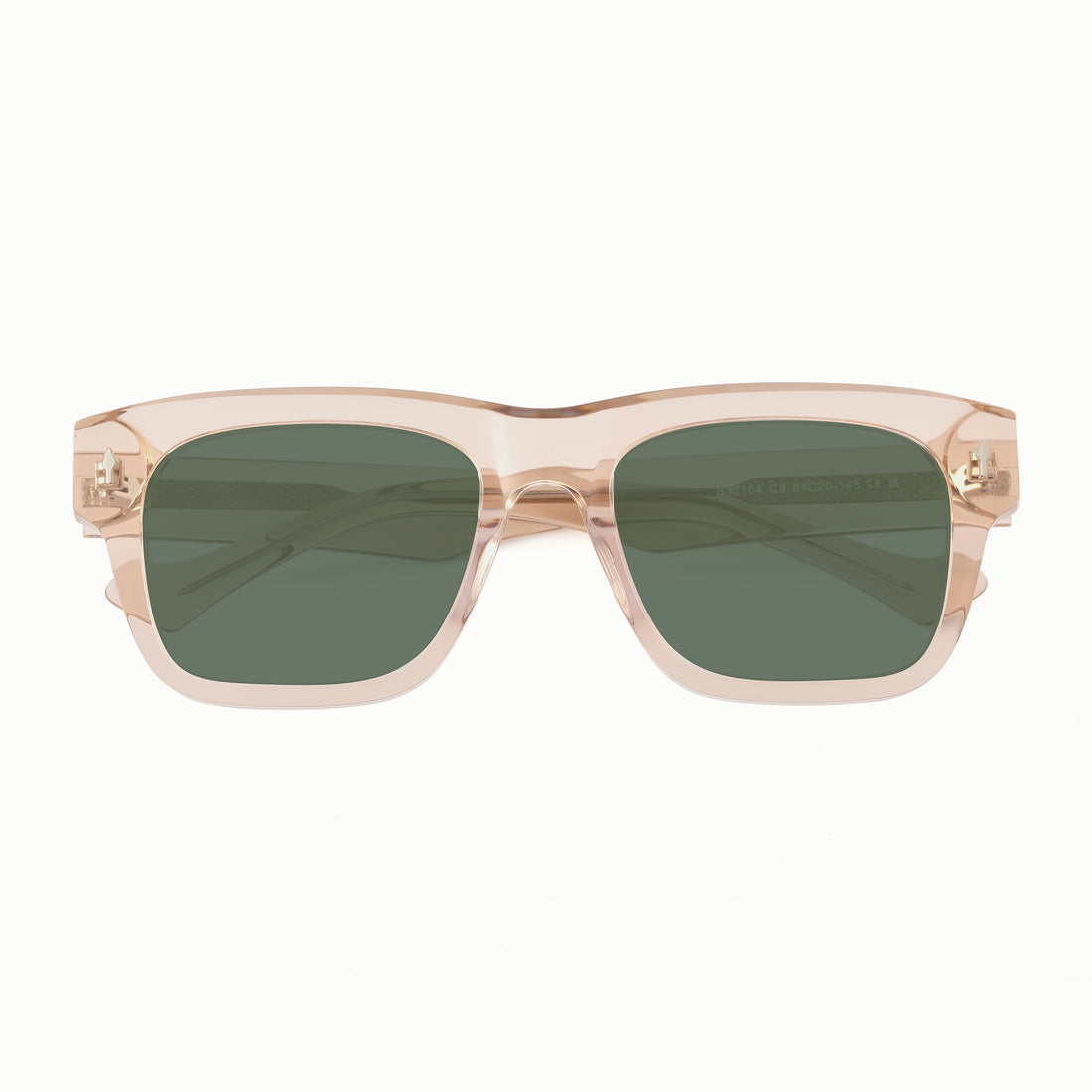 Redford square prescription glasses 