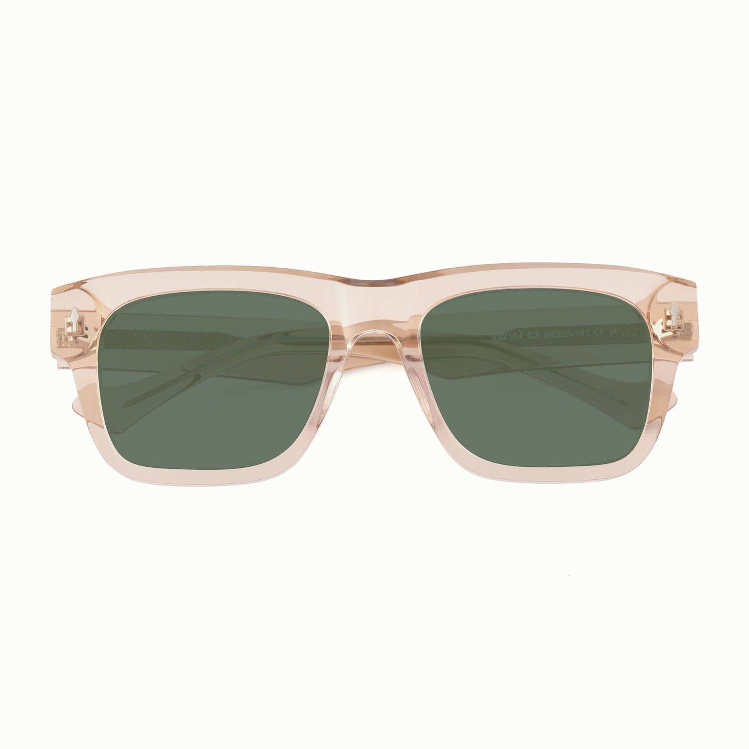 Redford square prescription glasses 