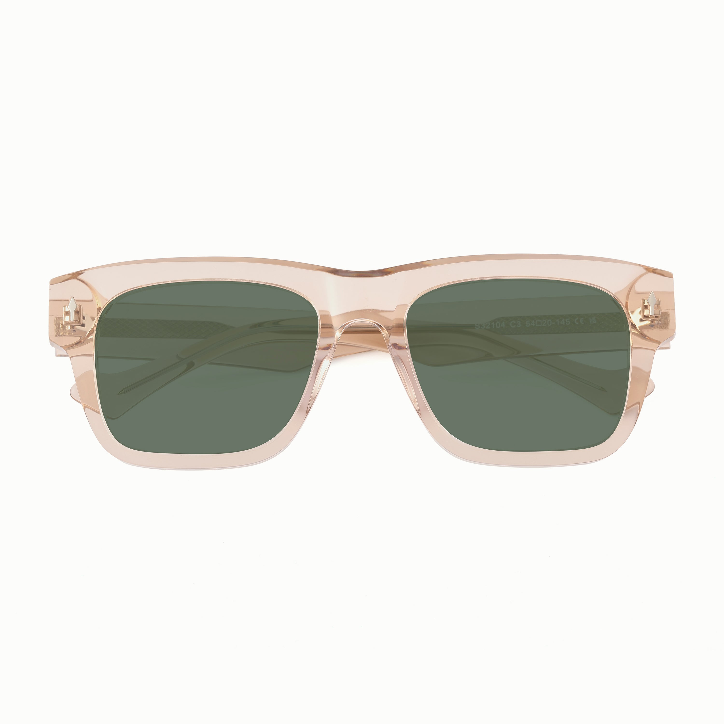 Redford square prescription glasses 