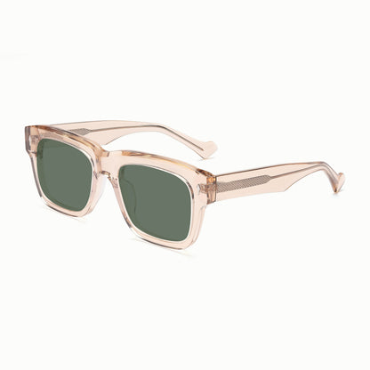 Redford square prescription glasses 