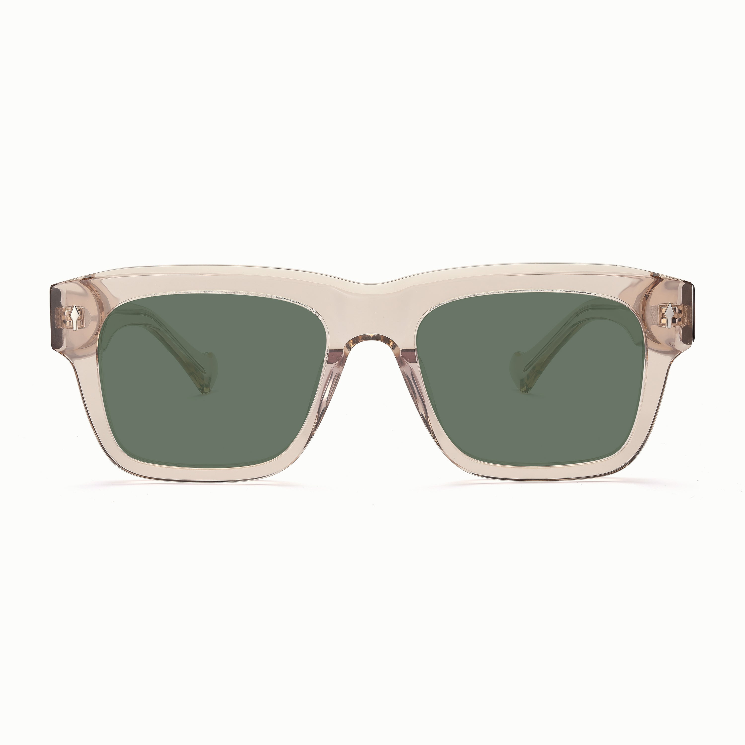 Redford square prescription glasses 