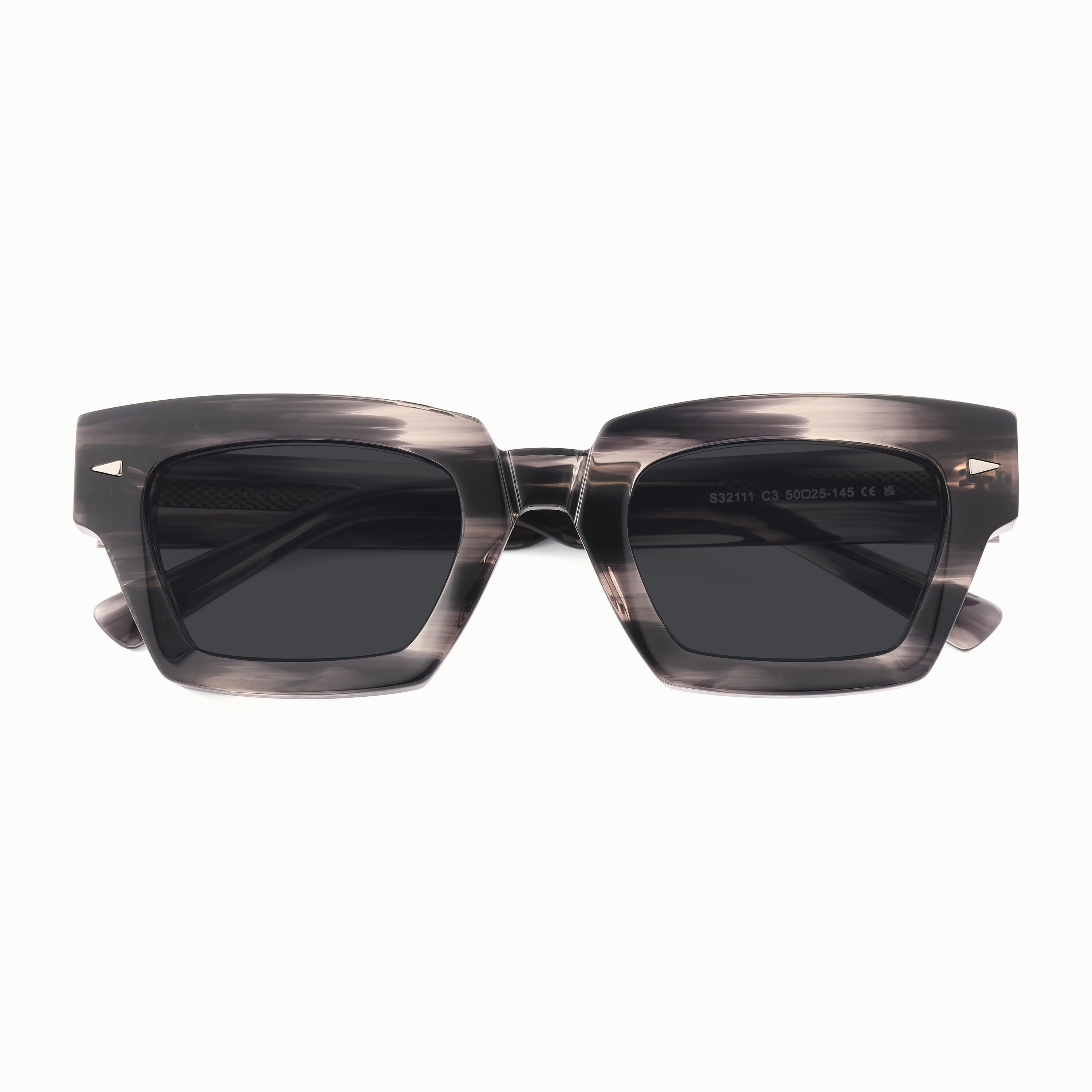 Tennyson square prescription glasses 