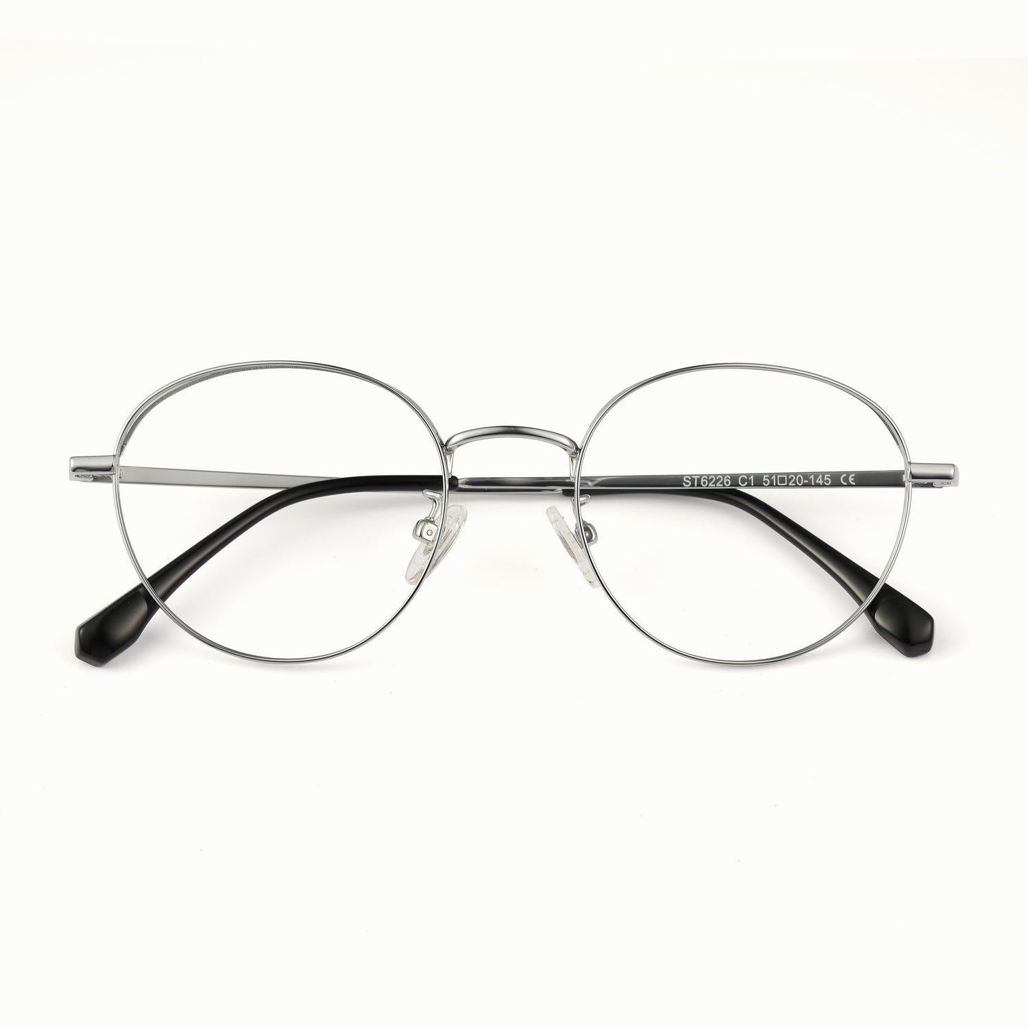 Belmont round prescription glasses 