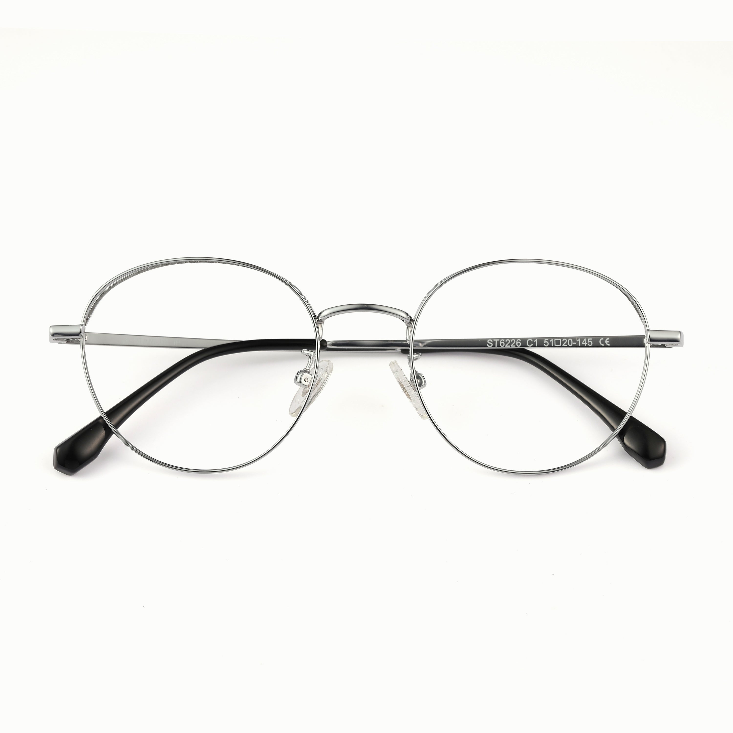 Belmont round prescription glasses 