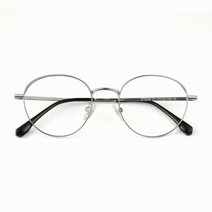 Belmont round prescription glasses 