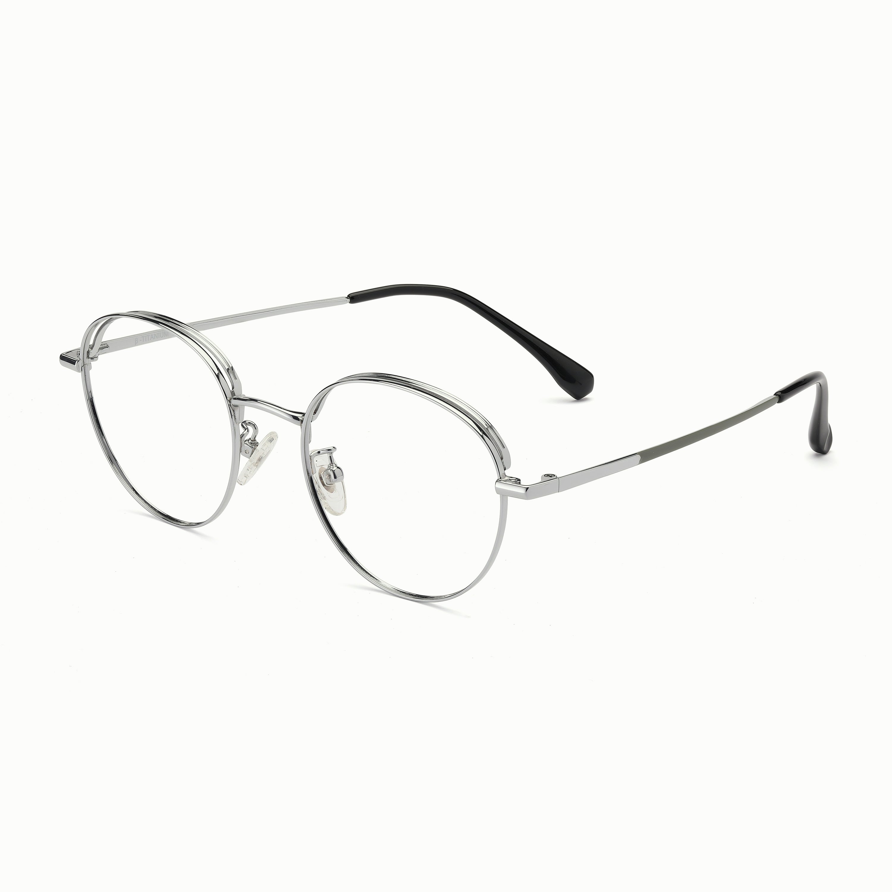 Belmont round prescription glasses 