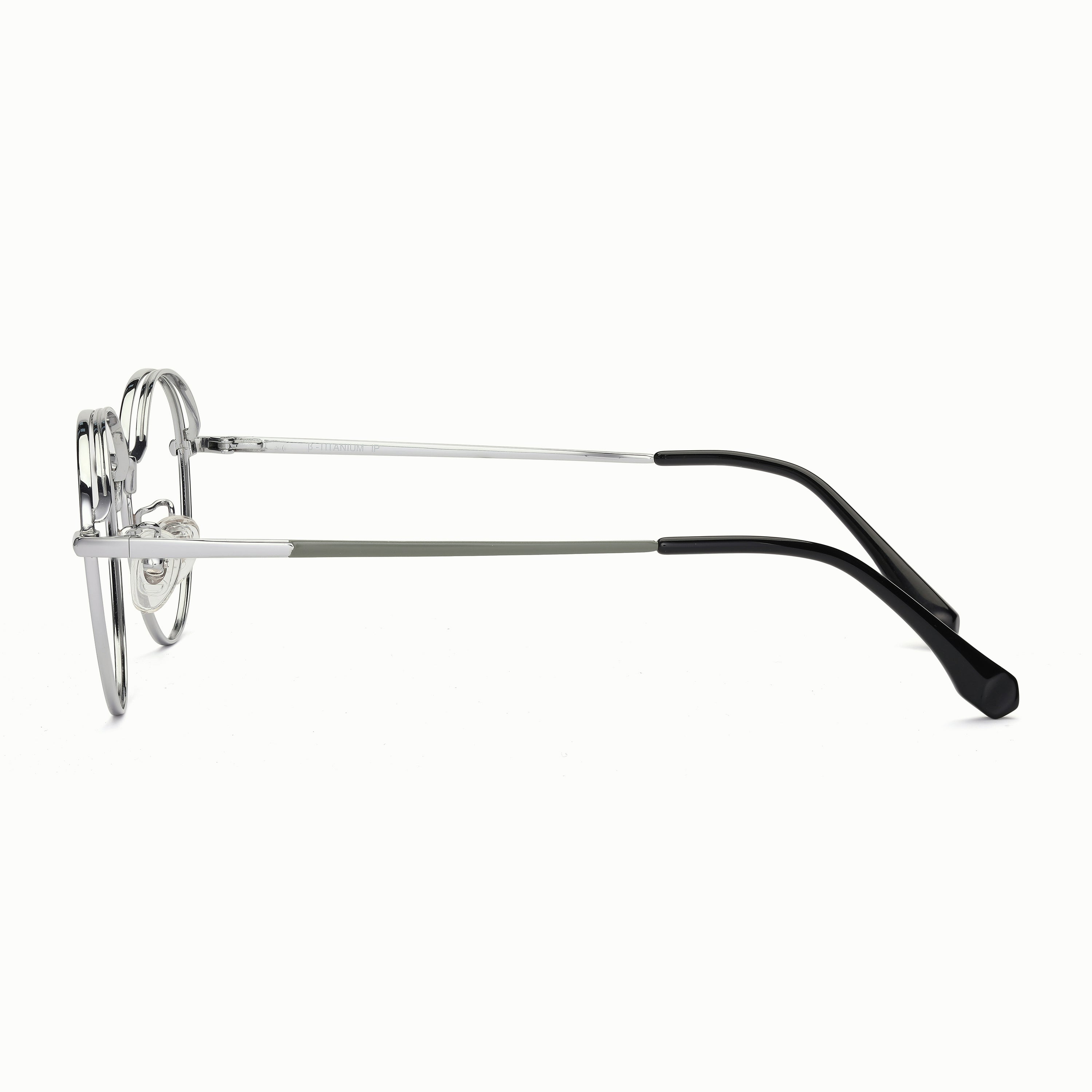 Belmont round prescription glasses 