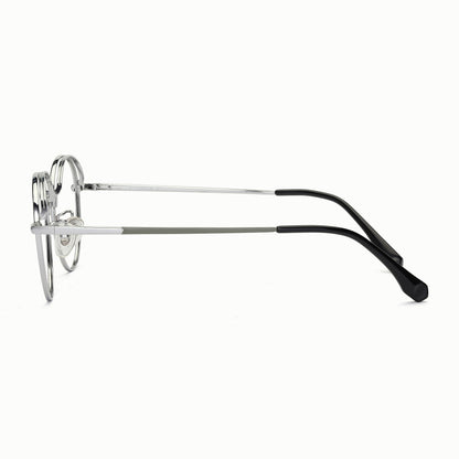 Belmont round prescription glasses 