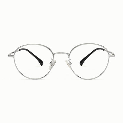 Belmont round prescription glasses 