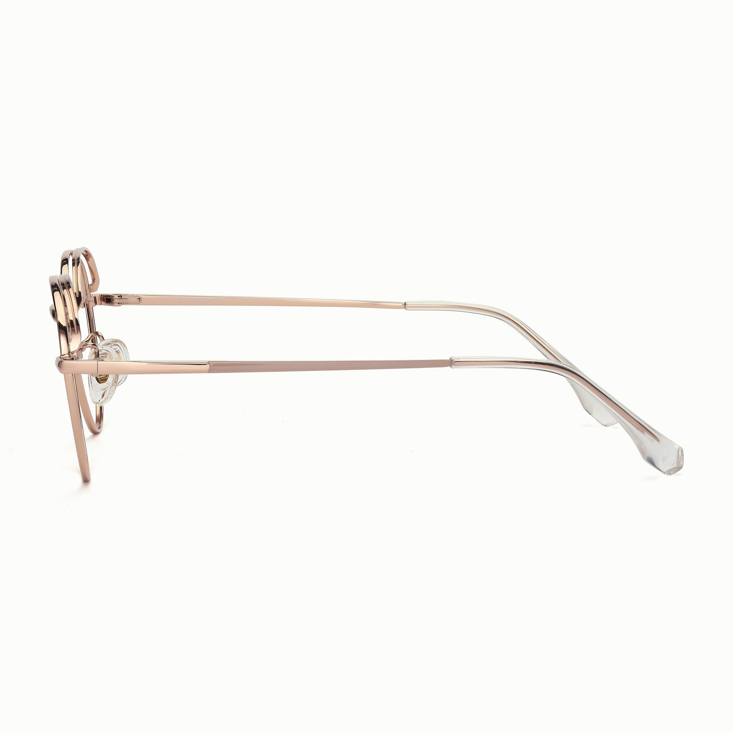 Belmont round prescription glasses 