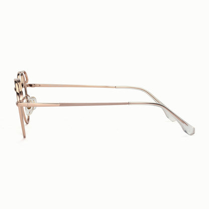 Belmont round prescription glasses 