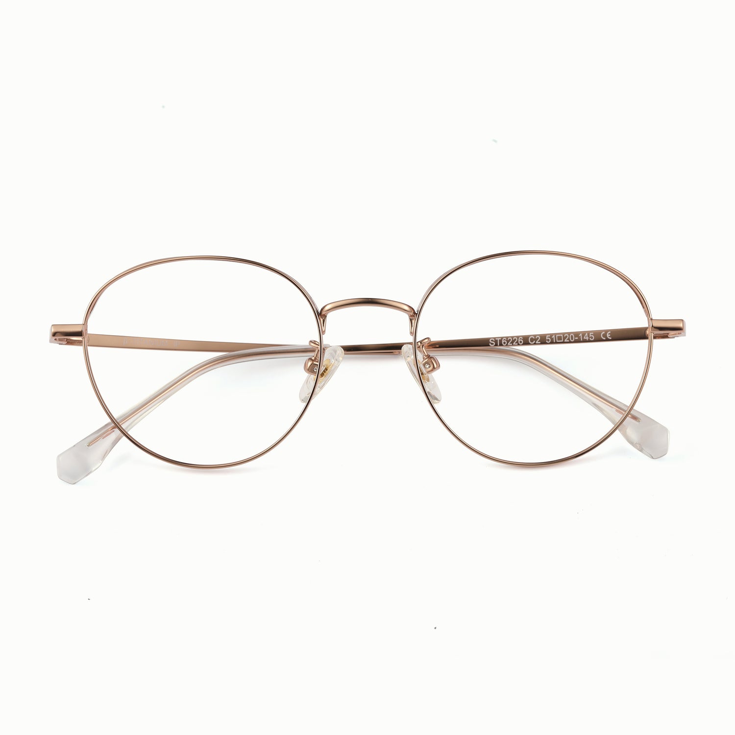 Belmont round prescription glasses 