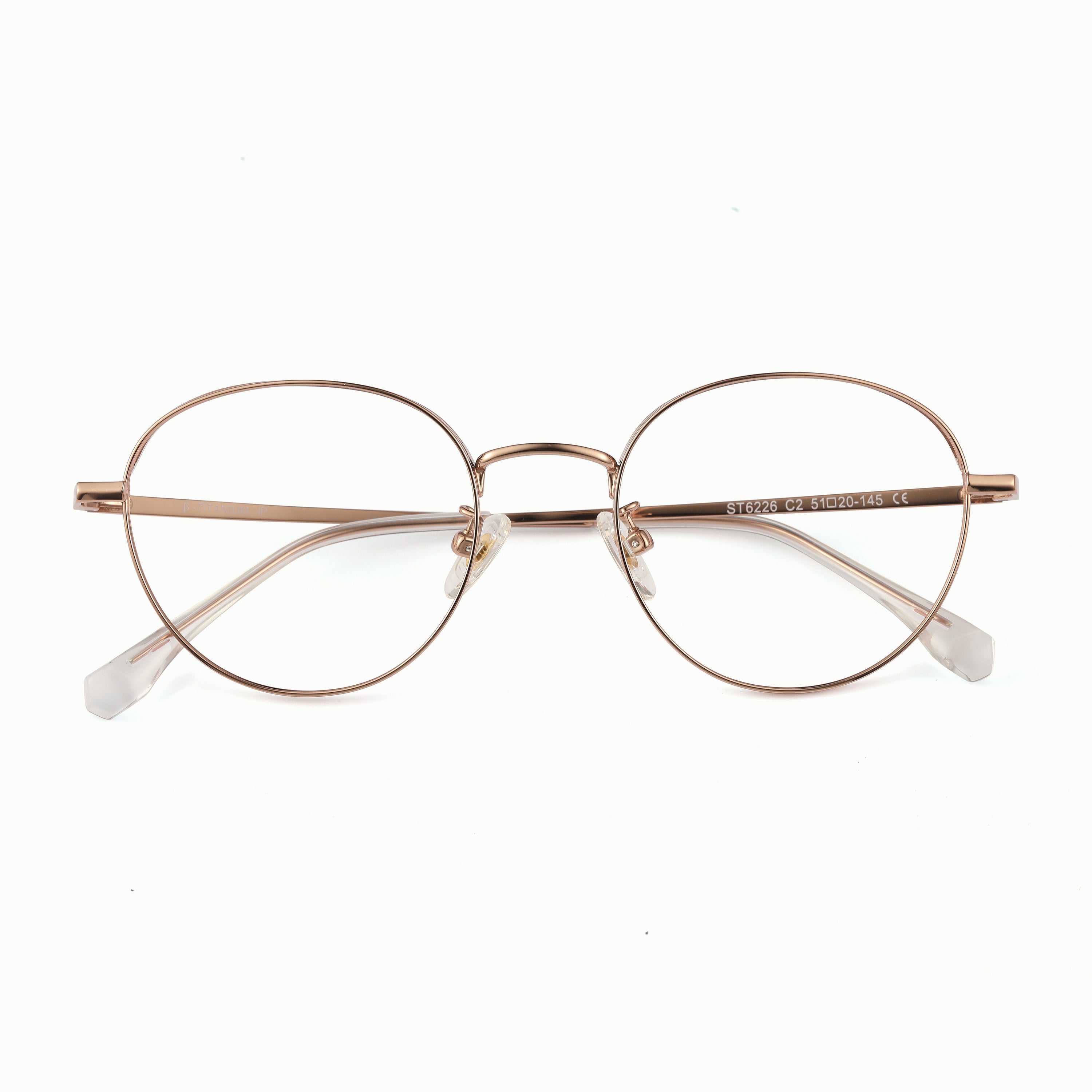 Belmont round prescription glasses 