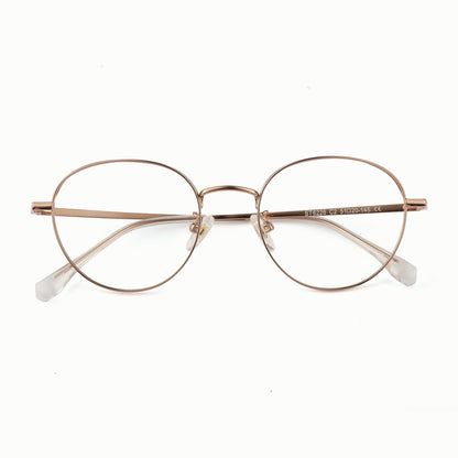 Belmont round prescription glasses 