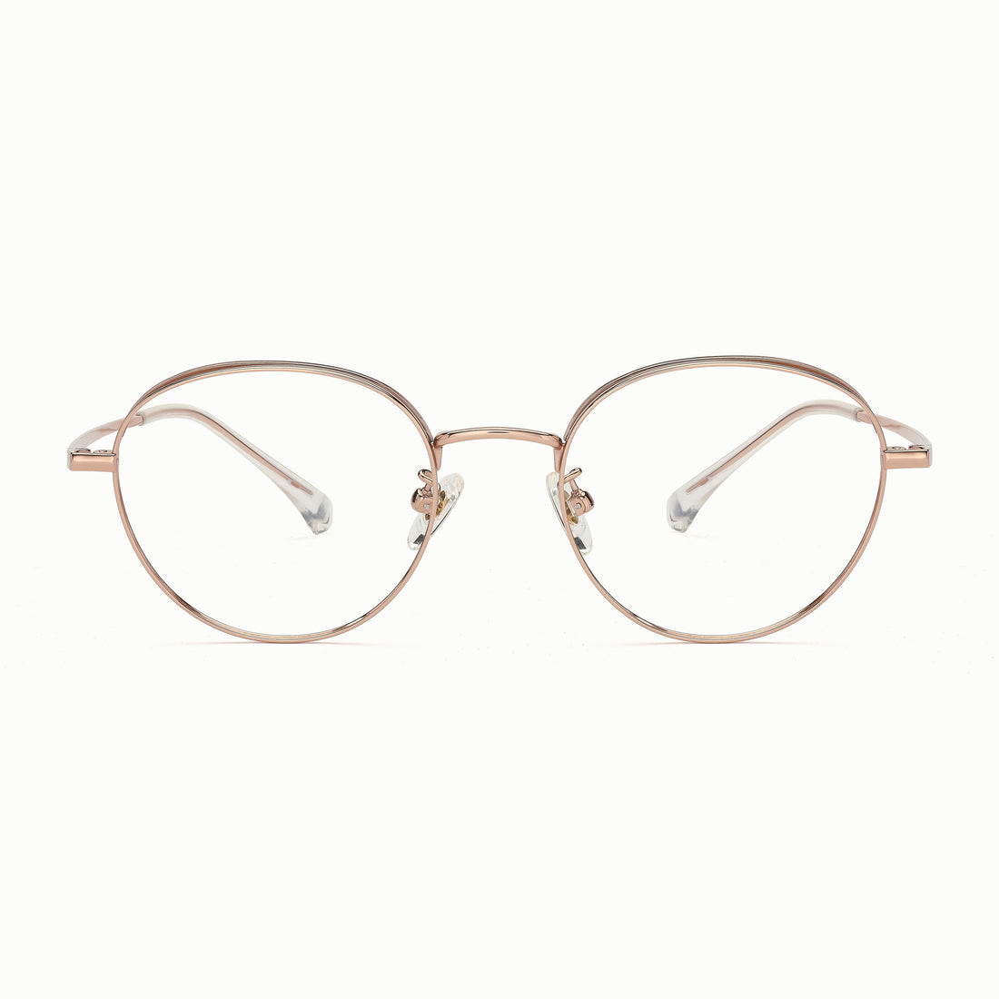 Belmont round prescription glasses 
