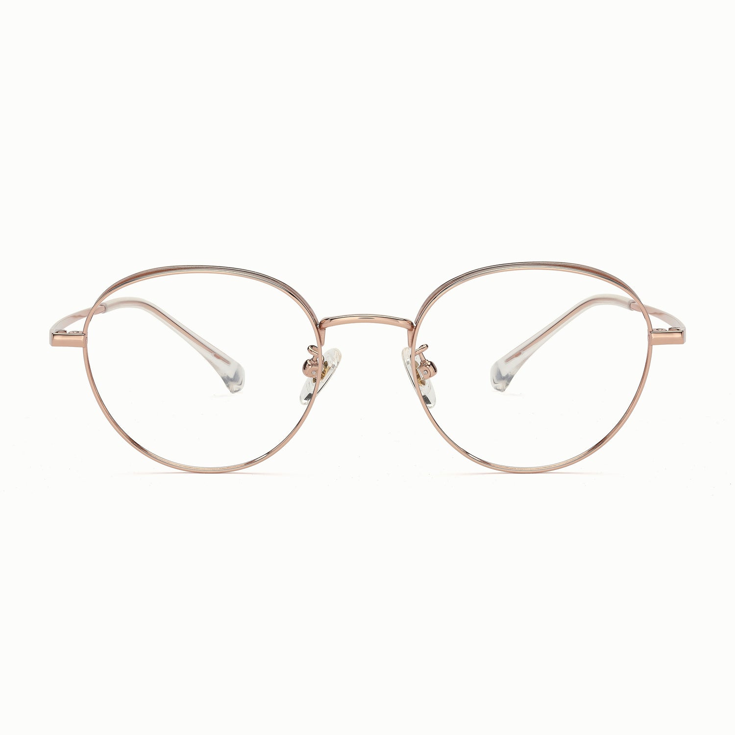 Belmont round prescription glasses 