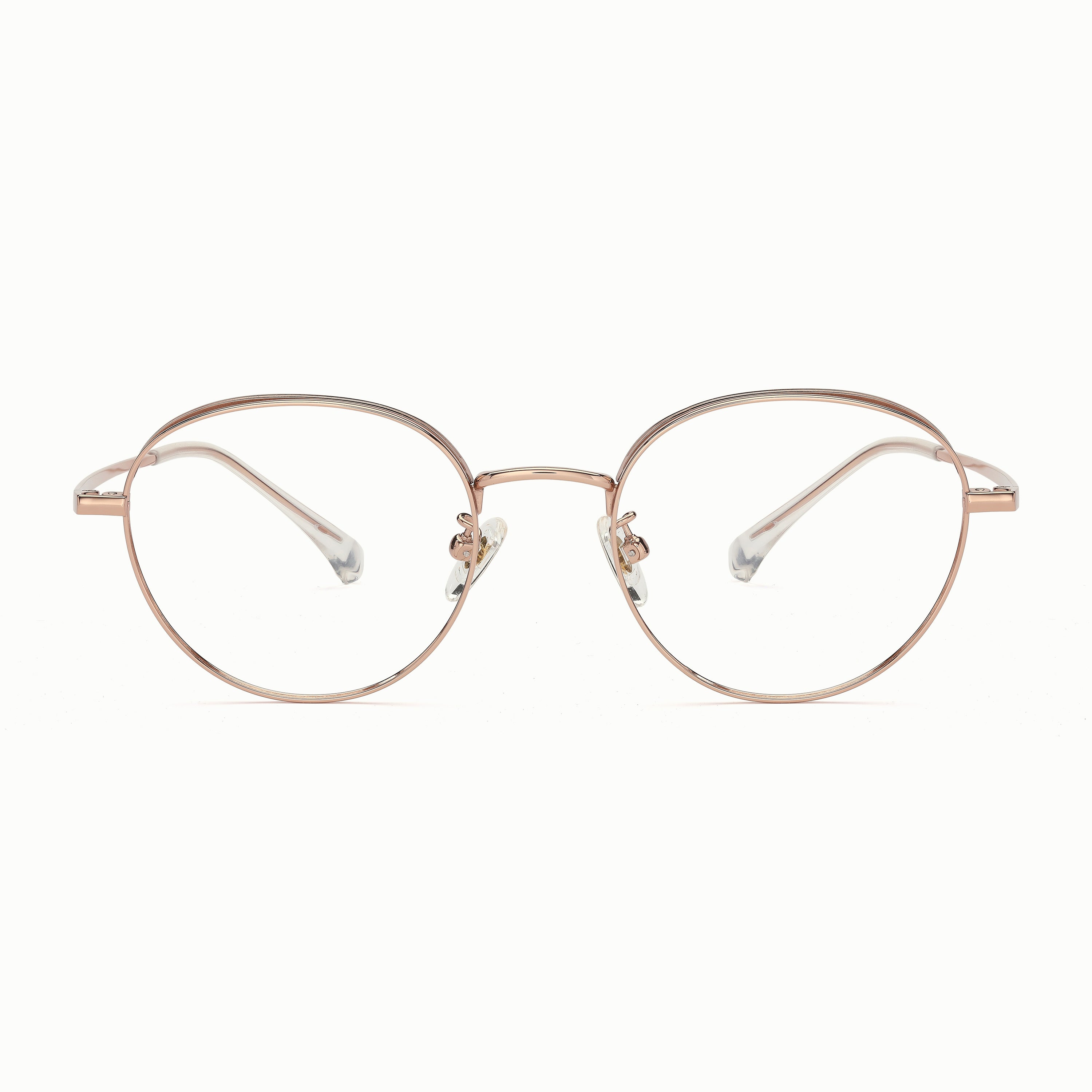 Belmont round prescription glasses 