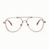Fairmont aviator prescription glasses 
