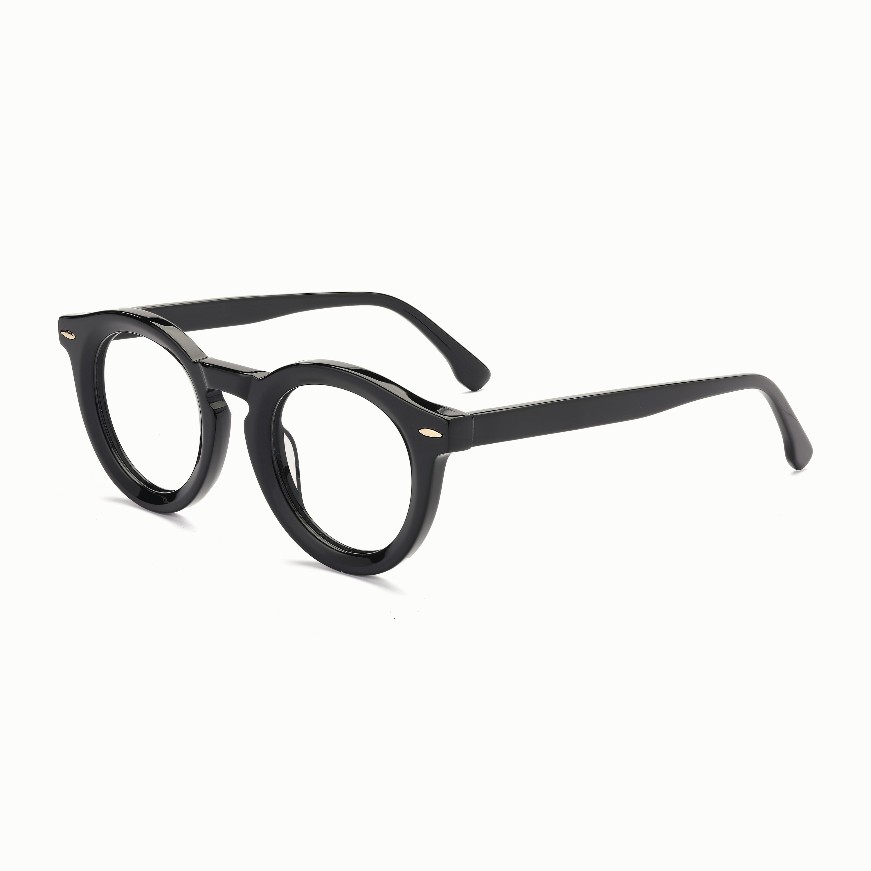 Kingsley round prescription glasses 