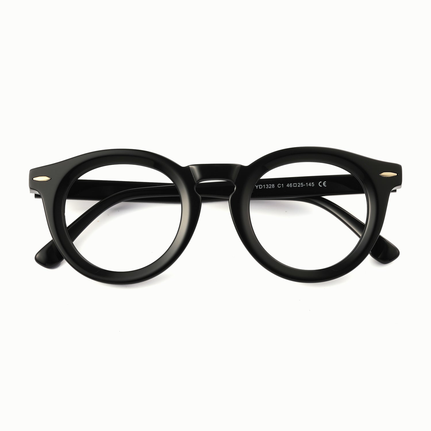 Kingsley round prescription glasses 