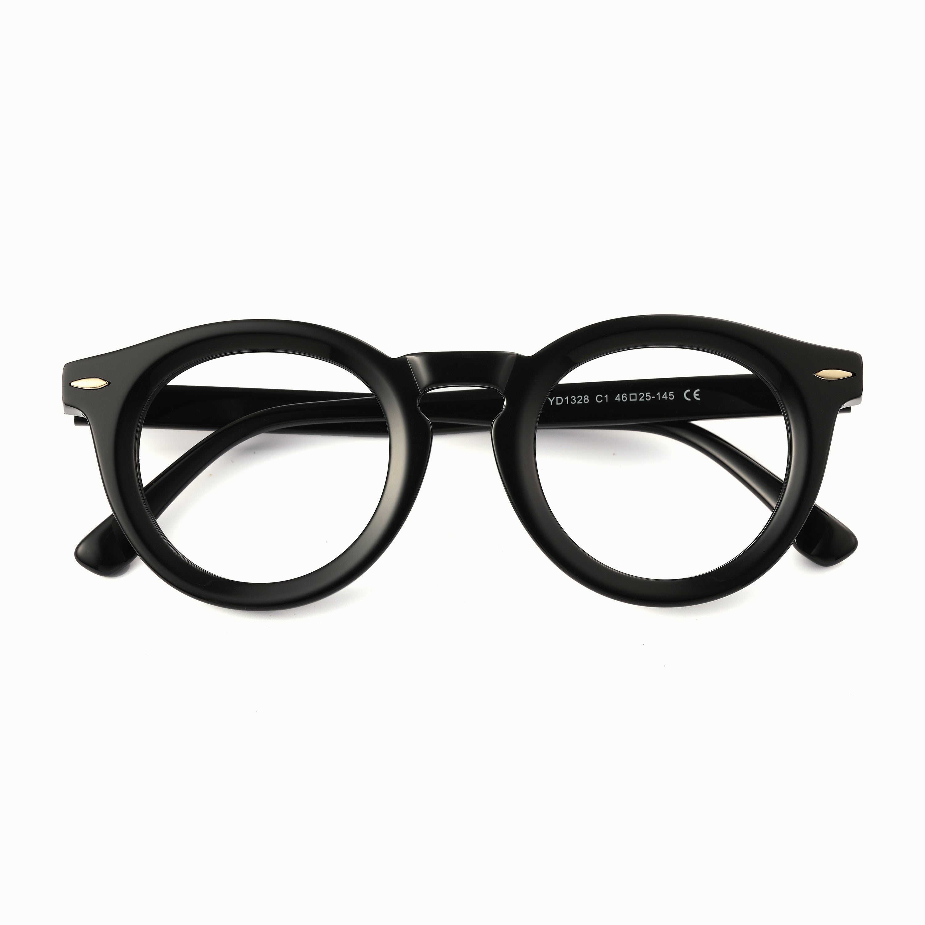 Kingsley round prescription glasses 