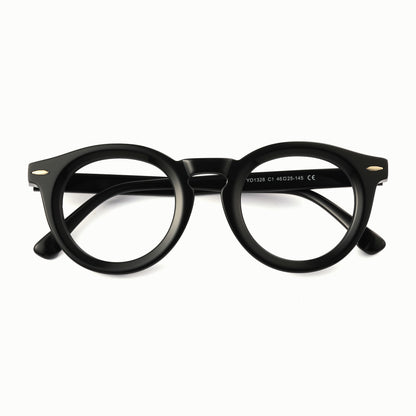 Kingsley round prescription glasses 