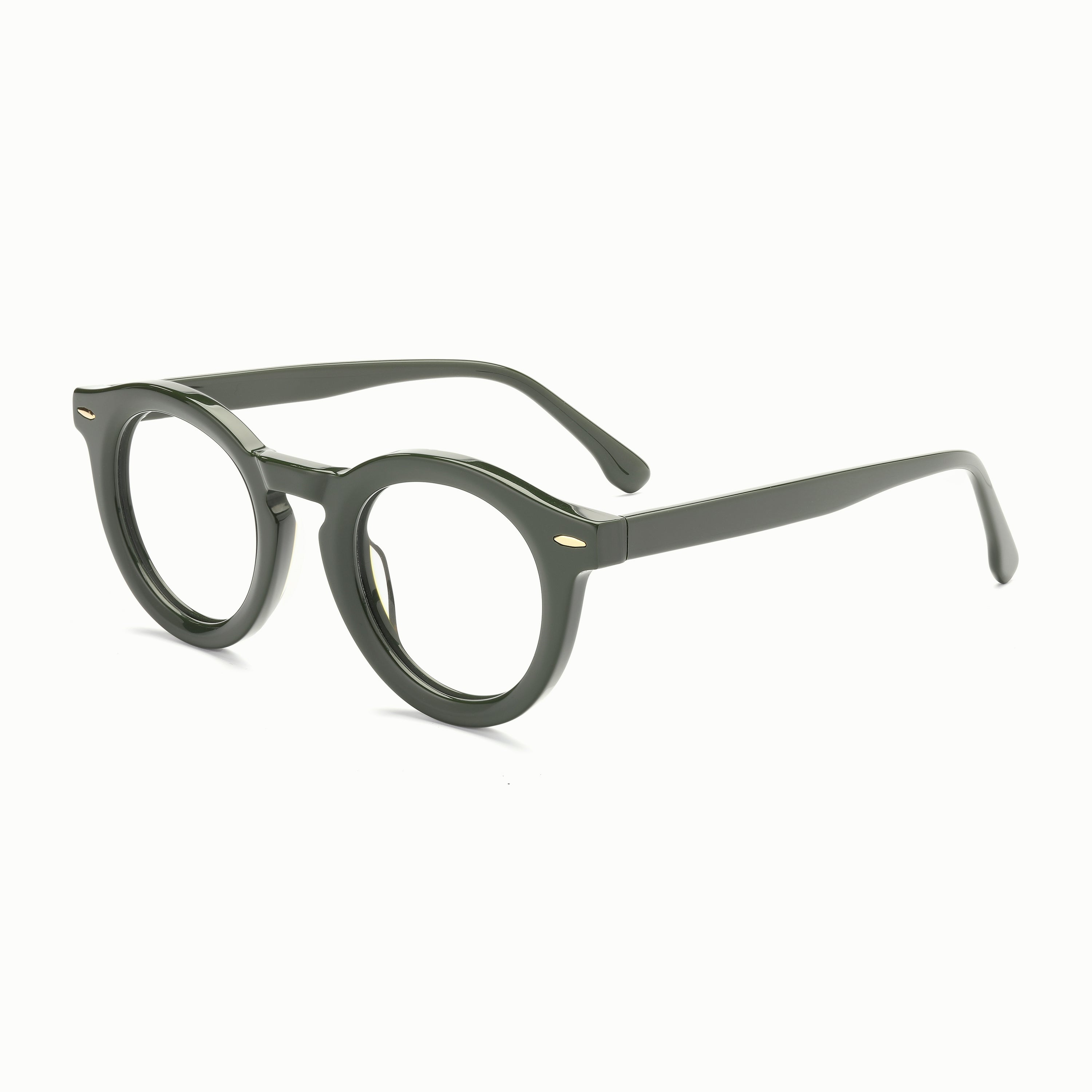 Kingsley round prescription glasses 