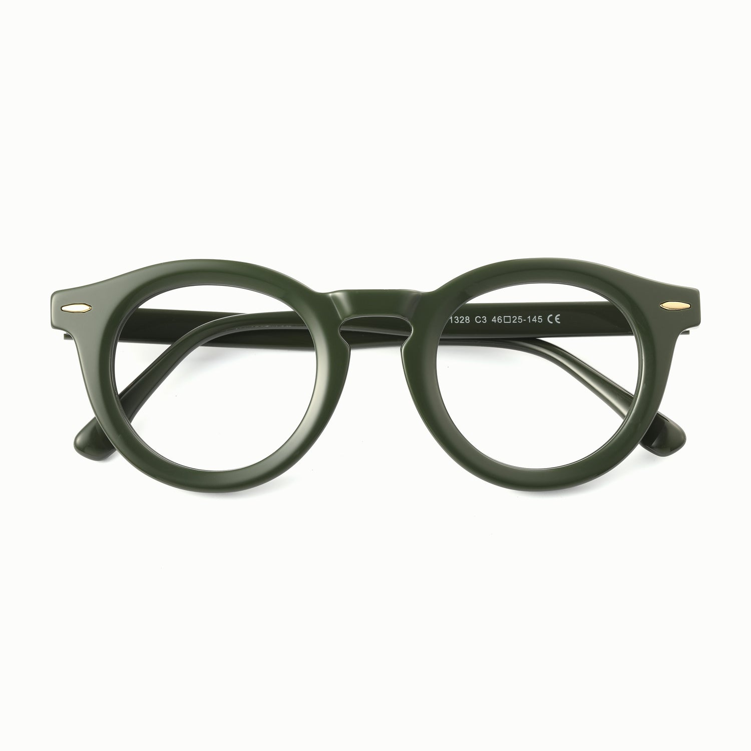 Kingsley round prescription glasses 