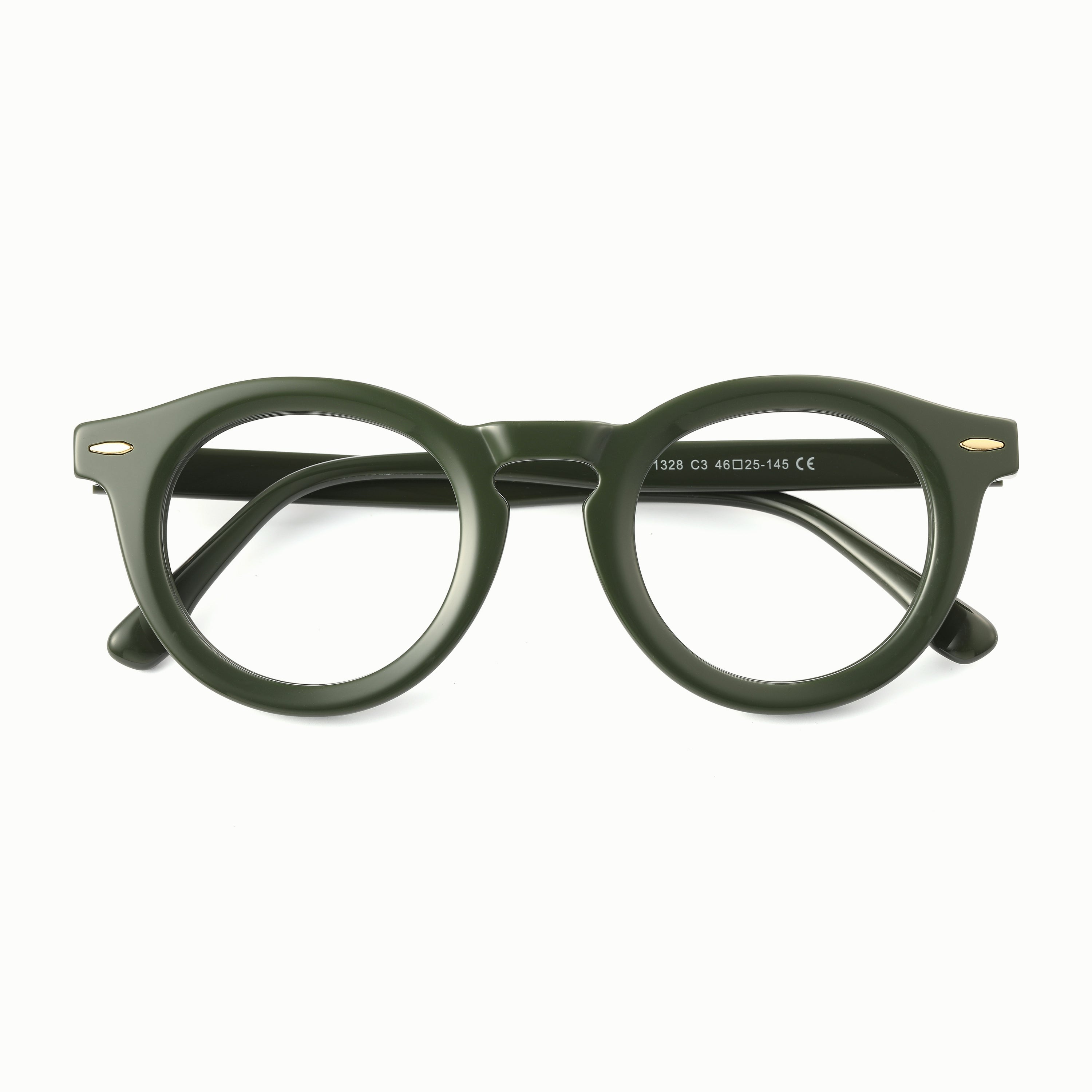 Kingsley round prescription glasses 